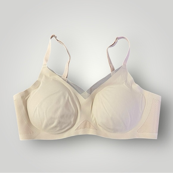 NWOT HONEYLOVE CrossOver Bra Tan Sz XL - Picture 2 of 9